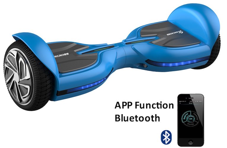 Hoverboard EVERCROSS Diablo con Bluetooth