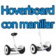 Hoverboard con manillar